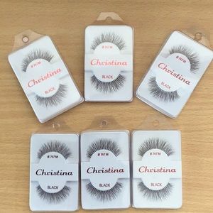 Christina eyelashes